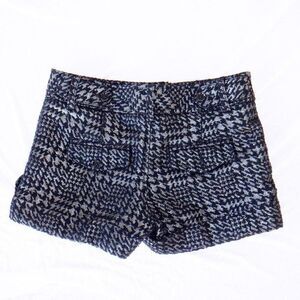 Express wool black/gold dressy shorts